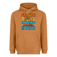Meerkat nacho average pediatric nurse   with nacho Heavyweight Hoodie - AdoDesignShop