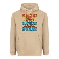 Mushroom nacho average pediatric nurse   with nacho Heavyweight Hoodie - AdoDesignShop