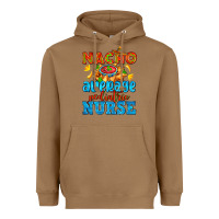 Toasted Coconut nacho average pediatric nurse   with nacho Heavyweight Hoodie - AdoDesignShop