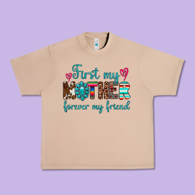 First My Mother Forever My Friend Urban Heavy Tee Designed By Artiststas