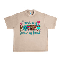 French Oak first my mother forever my friend Urban Heavy Tee - Artiststas