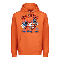 Carrot america land that i love Premium Hoodie - MaliasSmallBusiness