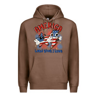 Chestnut america land that i love Premium Hoodie - MaliasSmallBusiness