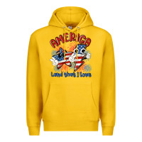 Lemon america land that i love Premium Hoodie - MaliasSmallBusiness