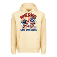 Pina Colada america land that i love Premium Hoodie - MaliasSmallBusiness