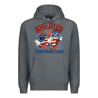 Rock america land that i love Premium Hoodie - MaliasSmallBusiness