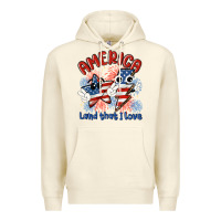 Sandshell america land that i love Premium Hoodie - MaliasSmallBusiness