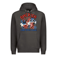 Smoke america land that i love Premium Hoodie - MaliasSmallBusiness