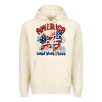 Tofu america land that i love Premium Hoodie - MaliasSmallBusiness