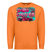 Carrot dibs on the driver background Premium Sweatshirt - AdoDesignShop
