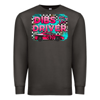 Smoke dibs on the driver background Premium Sweatshirt - AdoDesignShop
