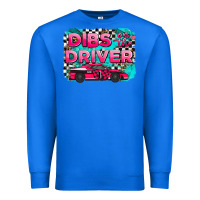 True Royal dibs on the driver background Premium Sweatshirt - AdoDesignShop