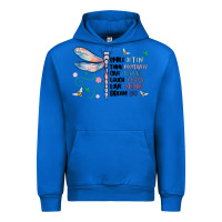 Cobalt dragonfly smile tink give laugh love dream Urban Hoodie - MaliasSmallBusiness
