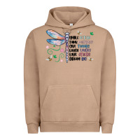 Pigment Burro dragonfly smile tink give laugh love dream Urban Hoodie - MaliasSmallBusiness