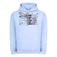 Pigment Grape Ice dragonfly smile tink give laugh love dream Urban Hoodie - MaliasSmallBusiness
