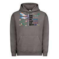 Pigment Tornado dragonfly smile tink give laugh love dream Urban Hoodie - MaliasSmallBusiness
