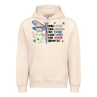 Sandshell dragonfly smile tink give laugh love dream Urban Hoodie - MaliasSmallBusiness