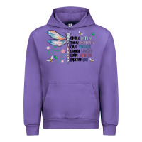 Tulip dragonfly smile tink give laugh love dream Urban Hoodie - MaliasSmallBusiness