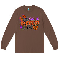 Chestnut little sister biggest fan basketball Long Sleeve Tee - Zillion Design Studio