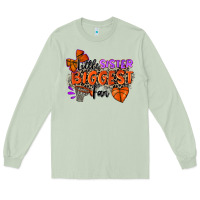 Matcha little sister biggest fan basketball Long Sleeve Tee - Zillion Design Studio