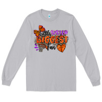 Moon Dust little sister biggest fan basketball Long Sleeve Tee - Zillion Design Studio