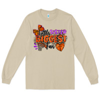 Mushroom little sister biggest fan basketball Long Sleeve Tee - Zillion Design Studio