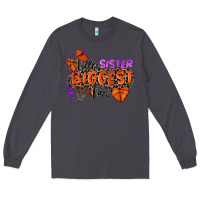 Smoke little sister biggest fan basketball Long Sleeve Tee - Zillion Design Studio