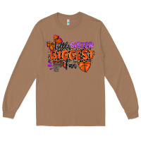 Toasted Coconut little sister biggest fan basketball Long Sleeve Tee - Zillion Design Studio