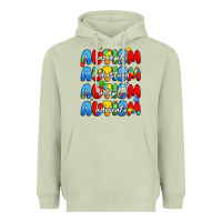 Matcha autism accept understand adopt advocate Heavyweight Hoodie - JahusDesignShop