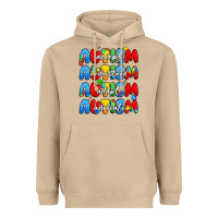 Mushroom autism accept understand adopt advocate Heavyweight Hoodie - JahusDesignShop