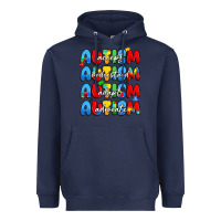 Navy autism accept understand adopt advocate Heavyweight Hoodie - JahusDesignShop