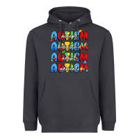 Smoke autism accept understand adopt advocate Heavyweight Hoodie - JahusDesignShop