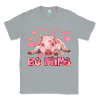 Heather Grey be mine baby pig Classic Tee - RanaPortraitStore