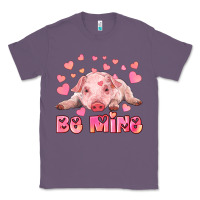 Lavender be mine baby pig Classic Tee - RanaPortraitStore