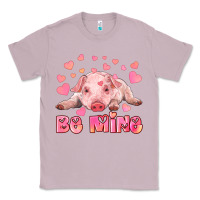 Lilac be mine baby pig Classic Tee - RanaPortraitStore