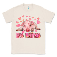 Natural be mine baby pig Classic Tee - RanaPortraitStore
