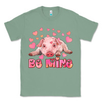 Sage be mine baby pig Classic Tee - RanaPortraitStore