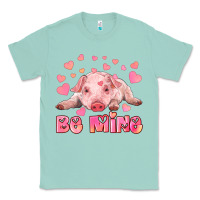 Seafoam be mine baby pig Classic Tee - RanaPortraitStore