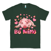 Sports Green be mine baby pig Classic Tee - RanaPortraitStore