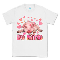 White be mine baby pig Classic Tee - RanaPortraitStore