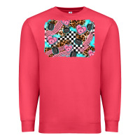 Cardinal race day background Premium Sweatshirt - AdoDesignShop