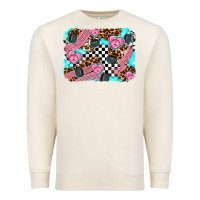 Sandshell race day background Premium Sweatshirt - AdoDesignShop