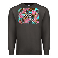 Smoke race day background Premium Sweatshirt - AdoDesignShop