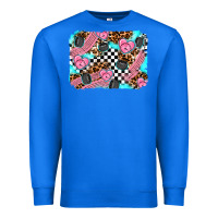True Royal race day background Premium Sweatshirt - AdoDesignShop