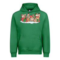 Emerald christmas cookie coffe cups Urban Hoodie - MaliasSmallBusiness