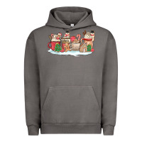 Pigment Tornado christmas cookie coffe cups Urban Hoodie - MaliasSmallBusiness
