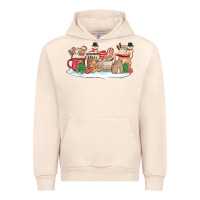 Sandshell christmas cookie coffe cups Urban Hoodie - MaliasSmallBusiness