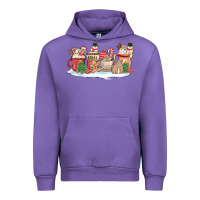 Tulip christmas cookie coffe cups Urban Hoodie - MaliasSmallBusiness