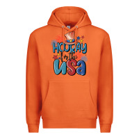 Carrot hooray for the usa Premium Hoodie - MaliasSmallBusiness