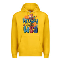 Lemon hooray for the usa Premium Hoodie - MaliasSmallBusiness